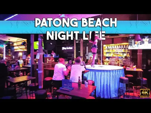 Video thumbnail for Phuket Nightlife from Patong Beach Bangla Road 2023