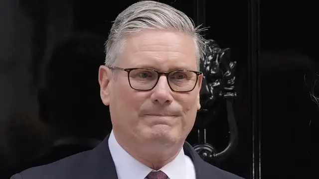 Video thumbnail for Keir Starmer resigns, setting off race for Britain’s next leader