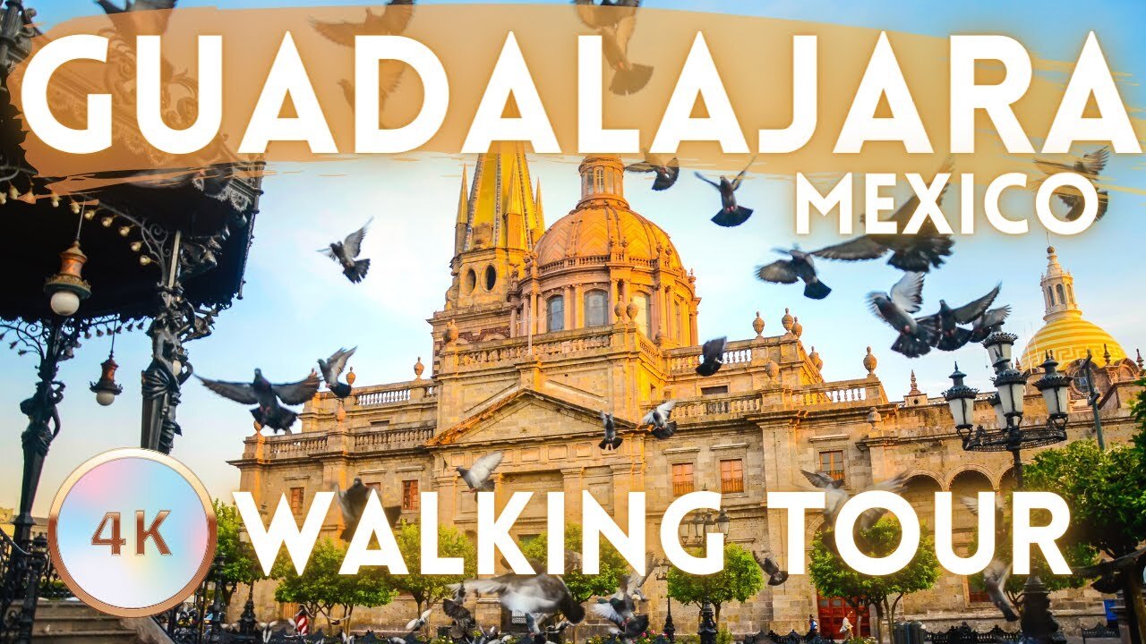 Video thumbnail for Guadalajara Mexico Travel Tour 4K