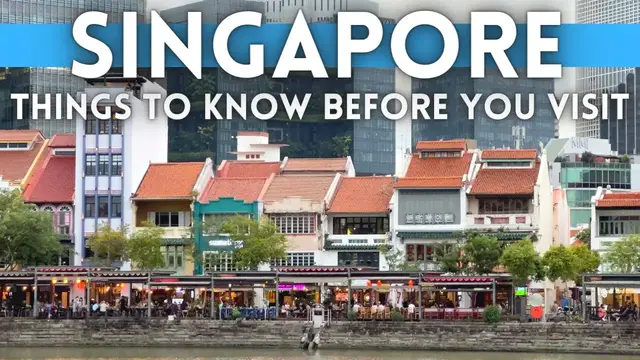 Video thumbnail for Everything You NEED TO KNOW Visiting Singapore