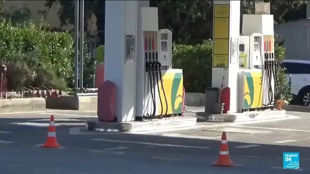 Video thumbnail for Ukrainian attacks prompt Russian-held Crimea to halt civilian gasoline sales