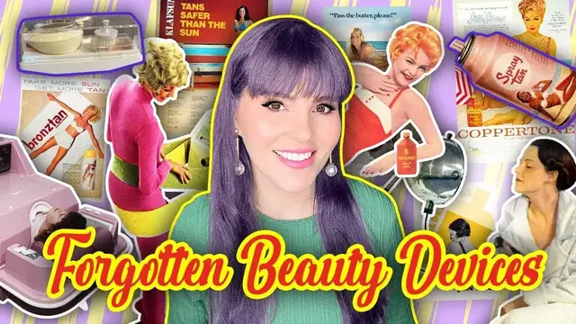 Video thumbnail for Vintage Beauty Devices We NEED | Forgotten Beauty Devices