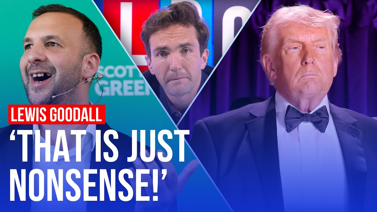 Video thumbnail for Zack Polanski suggests Donald Trump is a greater threat to the UK than Vladimir Putin