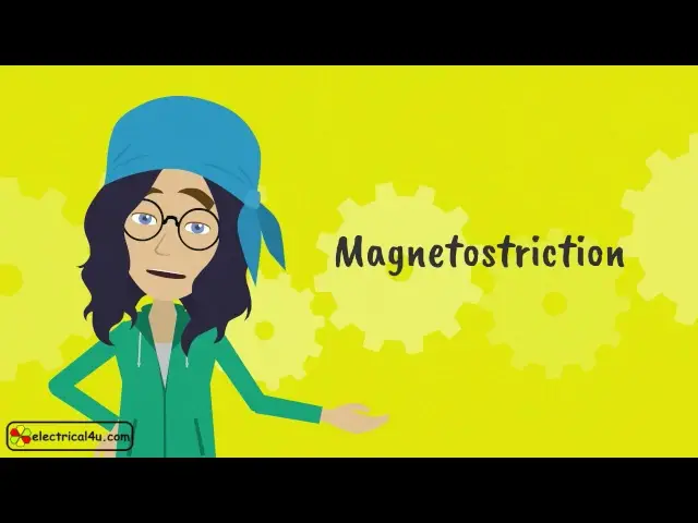 Video thumbnail for Magnetostriction