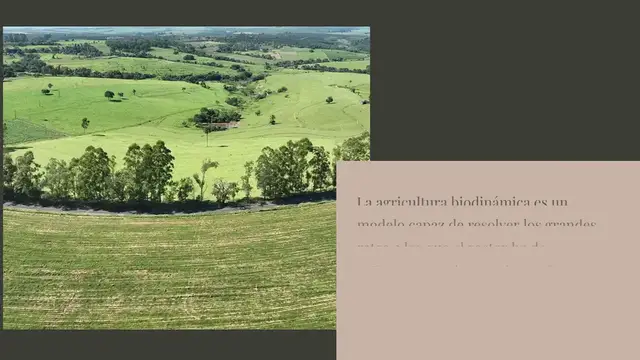 Video thumbnail for La agricultura biodinámica más allá de la ecológica