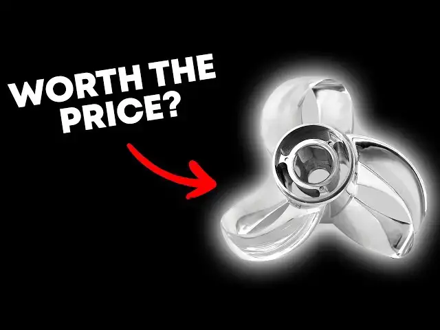 'Video thumbnail for Are The Worlds MOST Expensive Boat Propellers Worth It?'
