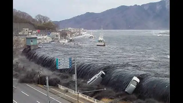 Video thumbnail for Tsunami Advisory Canceled Following Powerful Earthquake Striking Japanese Coast