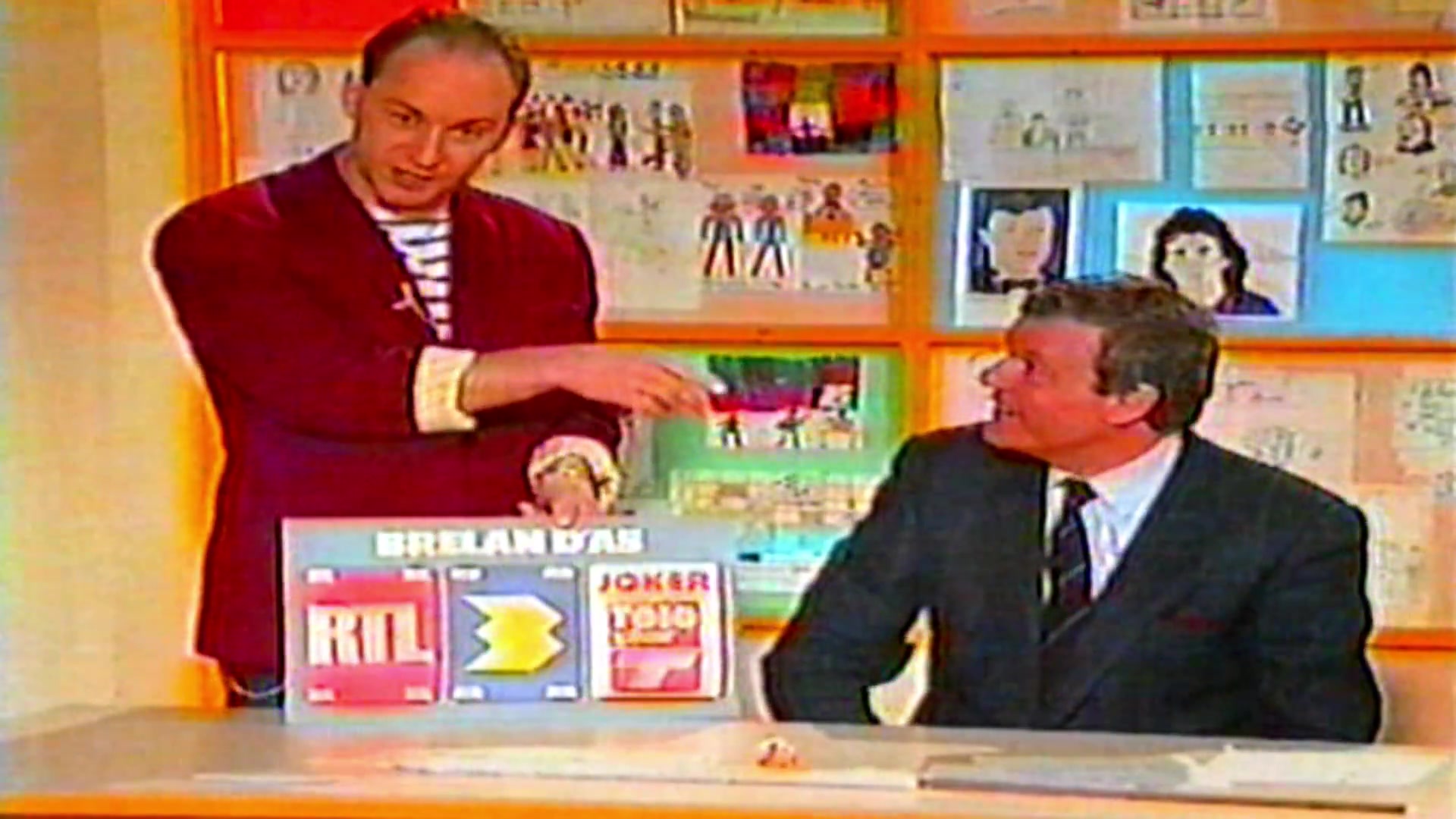 Video thumbnail for Lagaf - Moktar - Brelan d'as - La Classe - Avril 1988