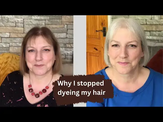 Video thumbnail for Going Grey : Shampoo I use & How to find out what colours you should wear