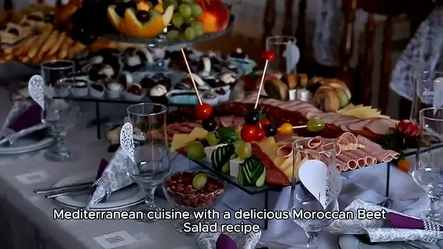 Video thumbnail for Moroccan Beet Salad recipe