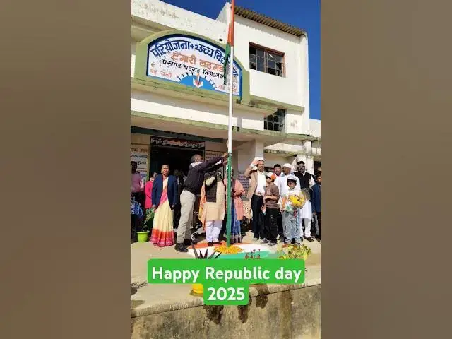 Video thumbnail for Happy Republic day 2025 #republicday #happyindependenceday
