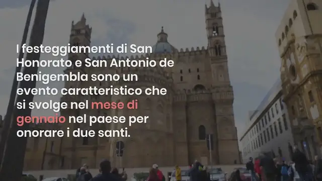 Video thumbnail for Feste di Sant Honorat e Sant Antoni de Benigembla: in cosa consistono e quando si celebrano: