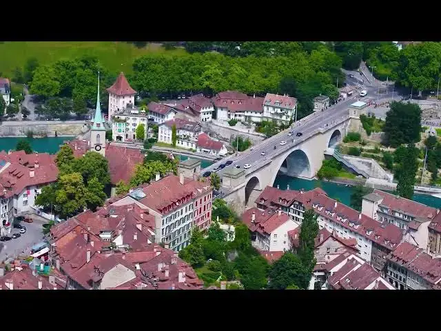 Video thumbnail for Geneva City in Switzerland Travel