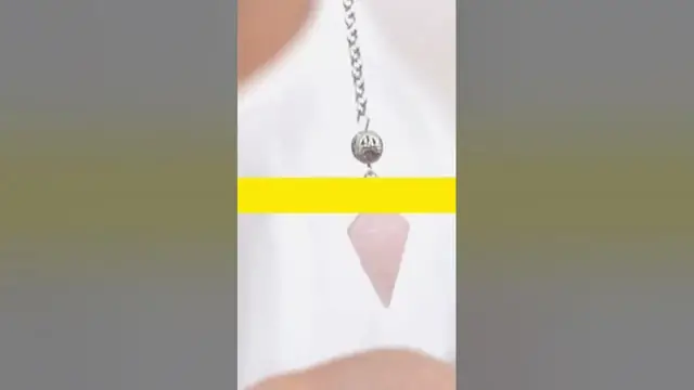 Video thumbnail for Pendule Oui Non Gratuit. Le pendule Divinatoire répond à votre Question !