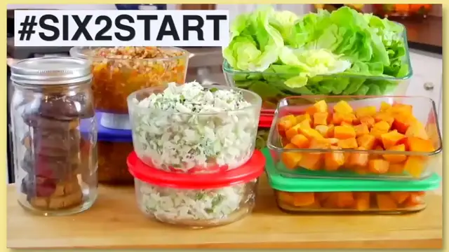 'Video thumbnail for HEALTHY MEAL PREP _ 6 ingredients for flexible recipes _ _SIX2START(720P_HD)'