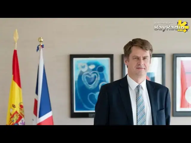 'Video thumbnail for HMA Hugh Elliott Speaking to BayRadio on Covid-19 Coronavirus and Advice for British Expats 18-03-20'