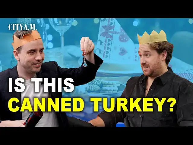 Video thumbnail for Worst Christmas food ever? Wetherspoons Christmas dinner review