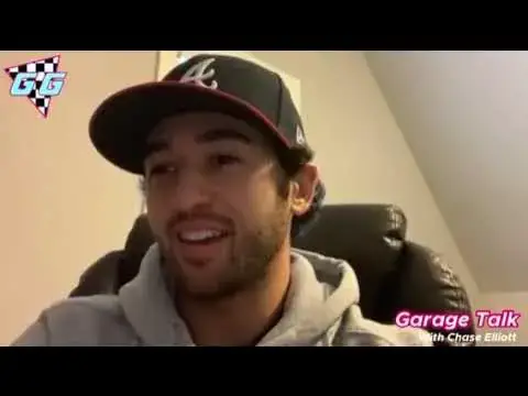 'Video thumbnail for Garage Talk: Chase Elliott Talks About His Chili Bowl Flip, His First Ever Flip in a Race Car'