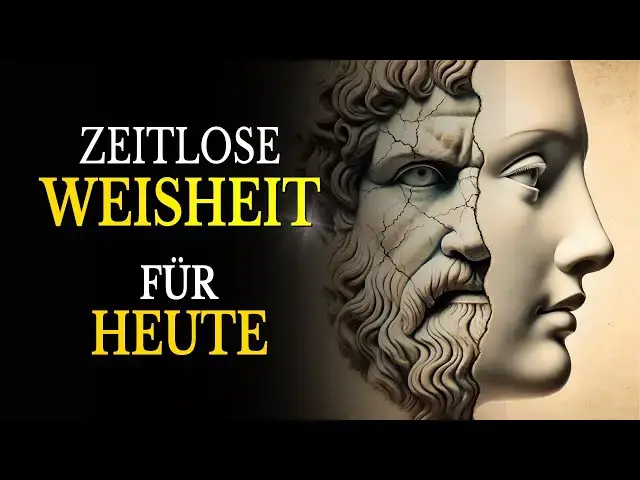 Video thumbnail for Der Fluss des Stoizismus: Wie du Ruhe im Chaos findest