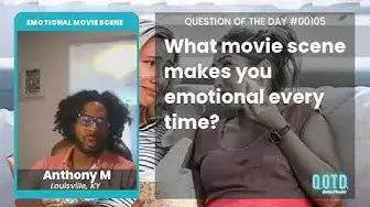 Video thumbnail for I Am Legend touched Anthony's dog-loving heart!