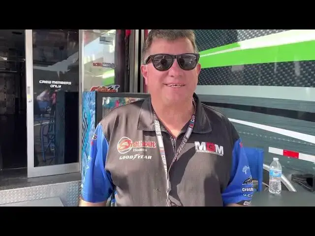 Video thumbnail for Carl Long: “Can’t Nobody Say, ‘It’s Because it’s a Penske Car,’ That’s Our Car!