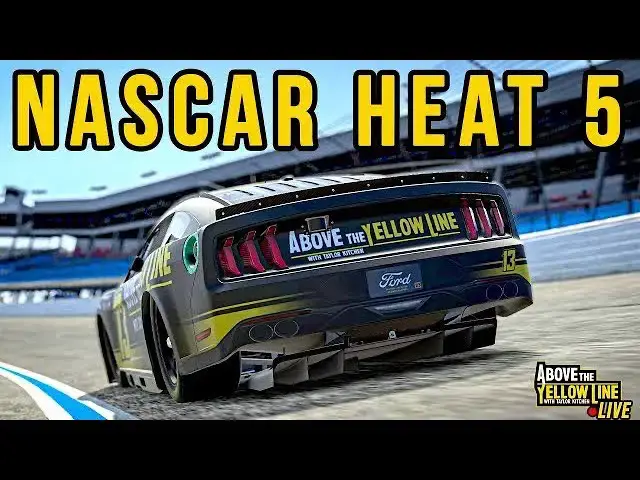 Video thumbnail for ATYL Gaming/Chat Live - NASCAR Heat 5 (Ep. 3)