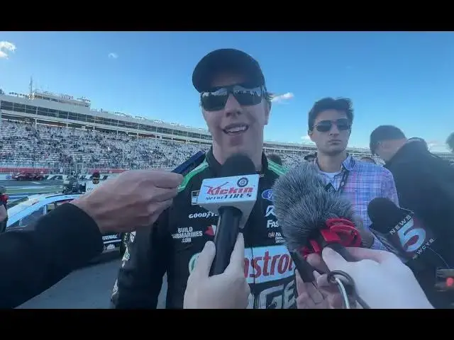 'Video thumbnail for Brad Keselowski On The Highs and Lows of Racing in the Playoffs as a Part-Owner and Driver.'