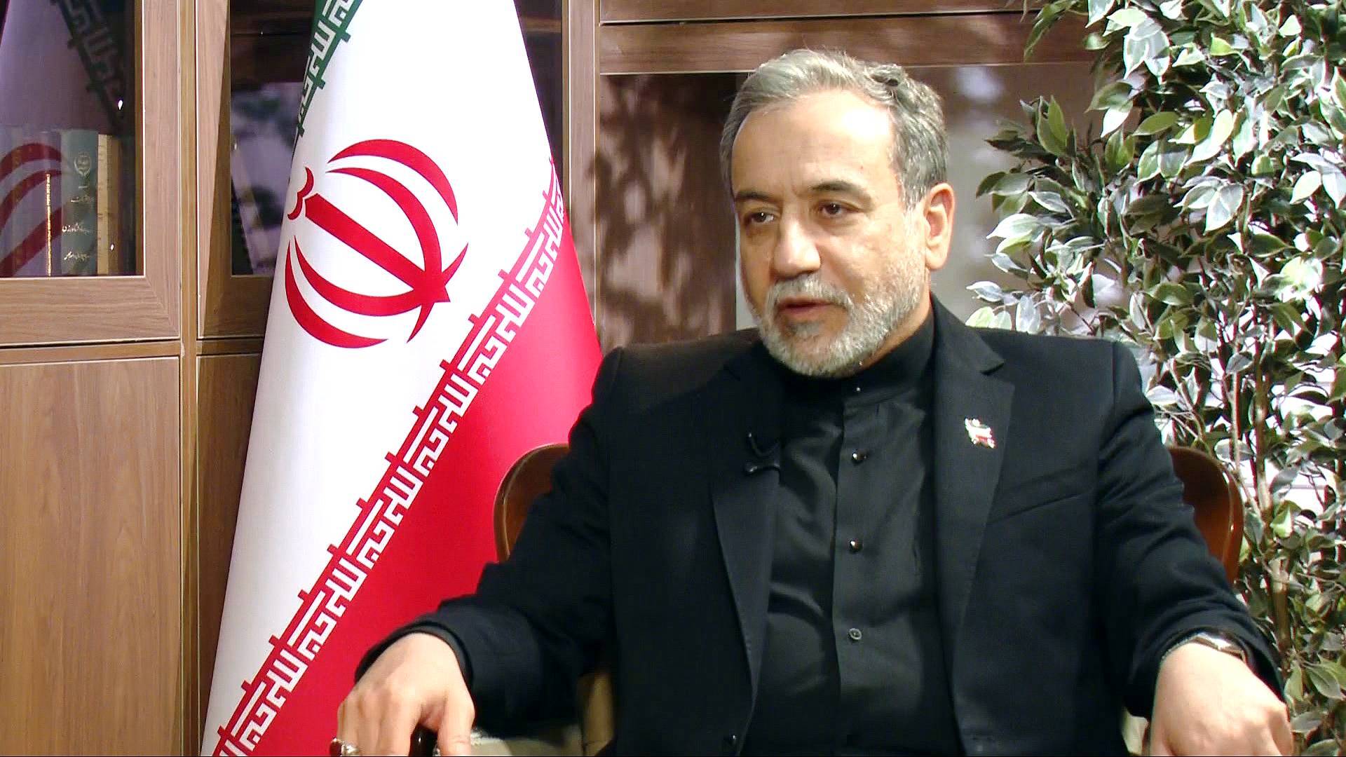 Video thumbnail for Iran's FM Araghchi: US messages received, but trust ‘at zero for’ talks