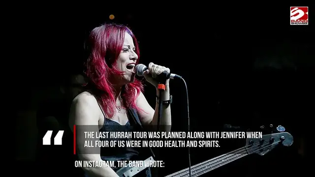 Video thumbnail for L7 rocker Jennifer Finch, 59, reveals brain cancer diagnosis