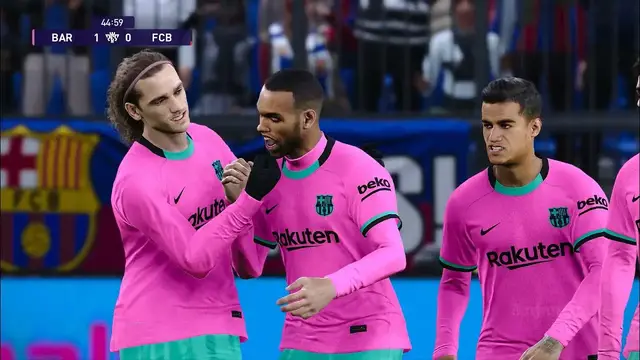 Video thumbnail for FC Barcelona vs FC Bayern Munich | PES2021 | Gameplay | 1080p 60FPS