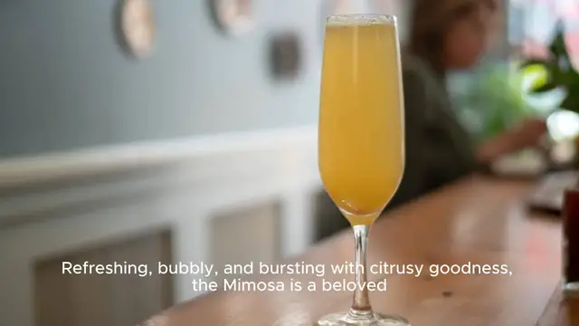 Video thumbnail for Mimosa Recipe