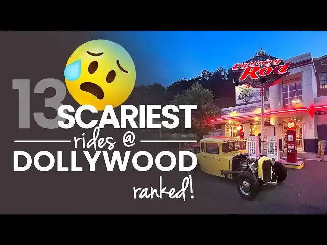 Video thumbnail for 13 Scariest Rides at Dollywood, Ranked [2023]