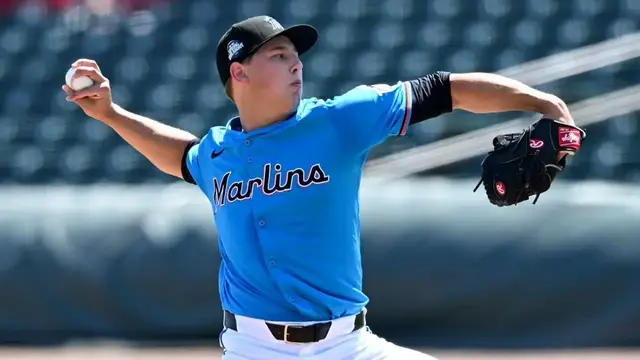 'Video thumbnail for Karson Milbrandt 2025 MiLB Highlights!'