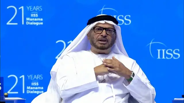 'Video thumbnail for UAE presidential adviser says 'we all made a mistake' on Sudan'