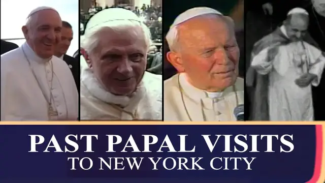 Video thumbnail for Popes Visiting NYC | That Was the News Then: Ep. 19