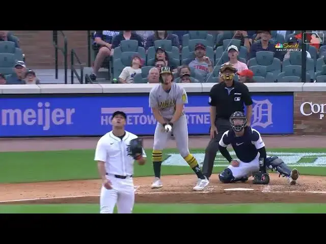 'Video thumbnail for Nick Kurtz BLASTS a Three-Run Home Run! | 11th HR of 2025 | Oakland Athletics | 06/25/2025'