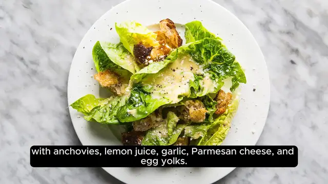 Video thumbnail for Caesar dressing recipe