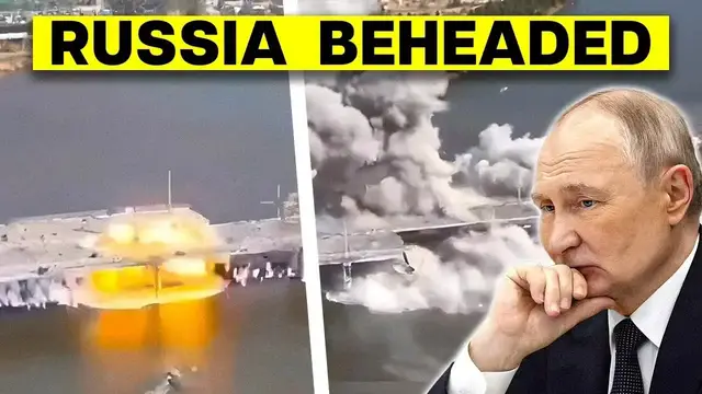 Video thumbnail for Business Basics: ukraine strikes kerch bridge: putin's regime under pressure?