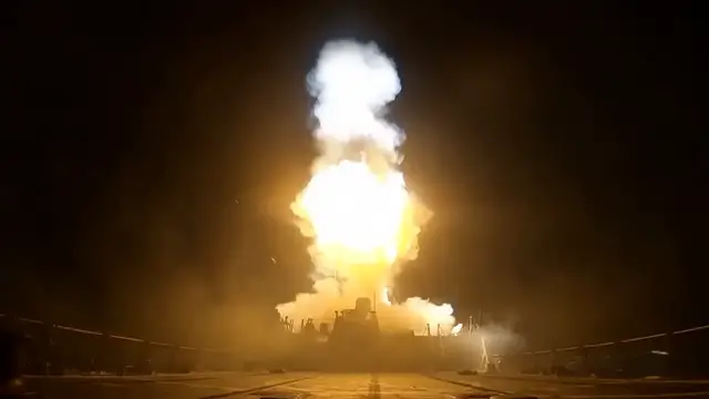 Video thumbnail for US CENTCOM completes third round of strikes on Iran