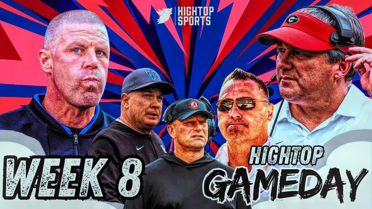 Video thumbnail for College Football Week 8 Preview - Alabama vs Tennessee, Georgia vs Texas, Kentucky vs Florida