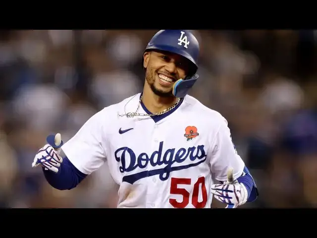 'Video thumbnail for Mookie Betts 2023 Highlights (Spring Training)'