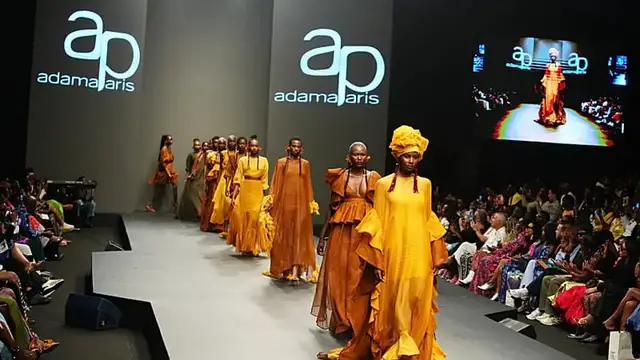 Video thumbnail for Designers showcase bold styles at Africa Fashion Week Nigeria in Lagos