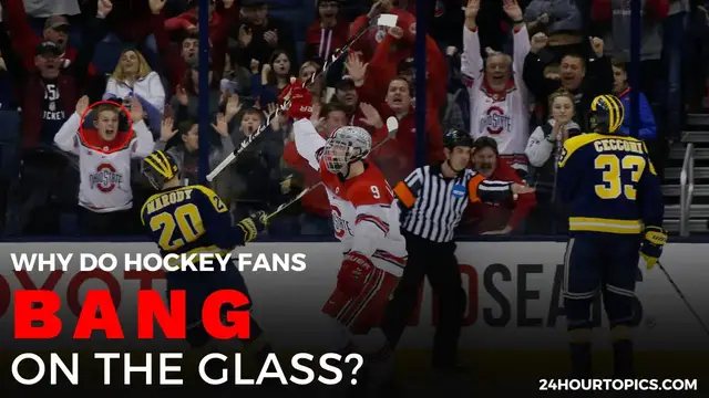 'Video thumbnail for You Won't Believe Why Hockey Fans Bang on the Glass - Shocking Secrets Unveiled!'