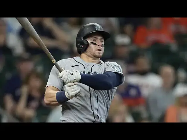 'Video thumbnail for Jarred Kelenic 2023 Highlights (Spring Training)'