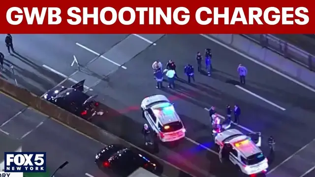 Video thumbnail for Retired NYPD detective's charge downgraded to manslaughter after GWB shooting