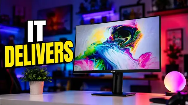 Video thumbnail for Can it do it all? MSI MPG 322UR QD-OLED X24