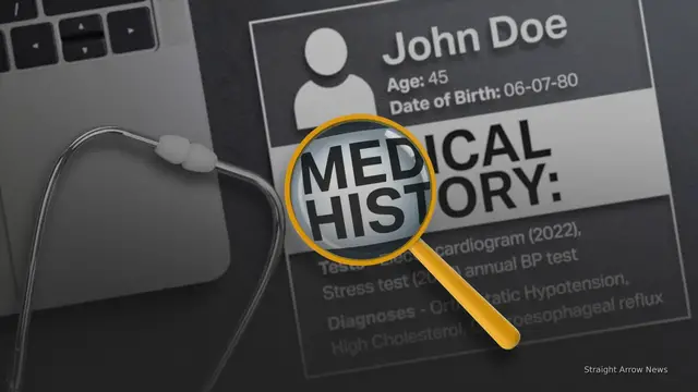 'Video thumbnail for Your health care data is for sale. Here's how Big Pharma is using it.'