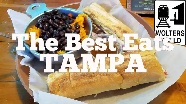 'Video thumbnail for What to Eat in Tampa, Florida'