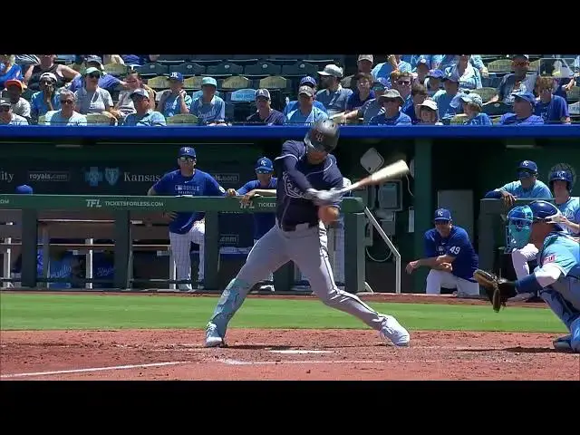 'Video thumbnail for Brandon Lowe HAMMERS a Solo Home Run! | 16th HR of 2025 | Tampa Bay Rays | 06/26/2025'