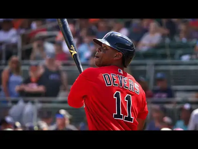 'Video thumbnail for Rafael Devers 2023 Highlights (Spring Training)'